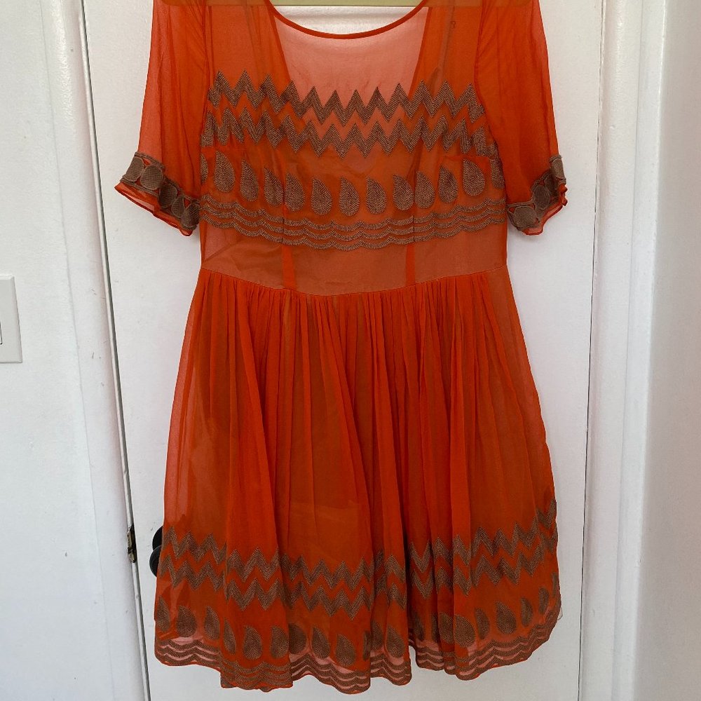 Tracy Reese Flicker Dress (Anthropolgie)